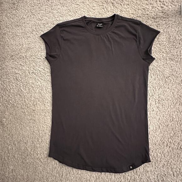 Men's YoungLA, PerfectTeeScallop Bottom XL New DarkGrey - Picture 1 of 9